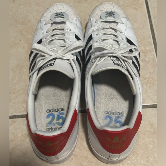 RARE Adidas Superstar “Nigo Bearfoot”-SZ13 - Picture 4 of 5